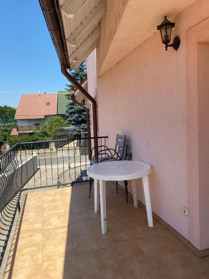 Abigél Apartmanház Balatonfüred Esterno foto