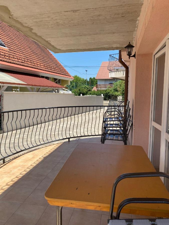Abigél Apartmanház Balatonfüred Esterno foto
