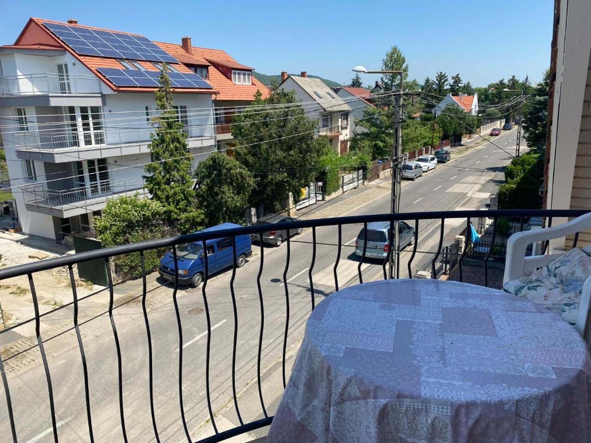 Abigél Apartmanház Balatonfüred Esterno foto