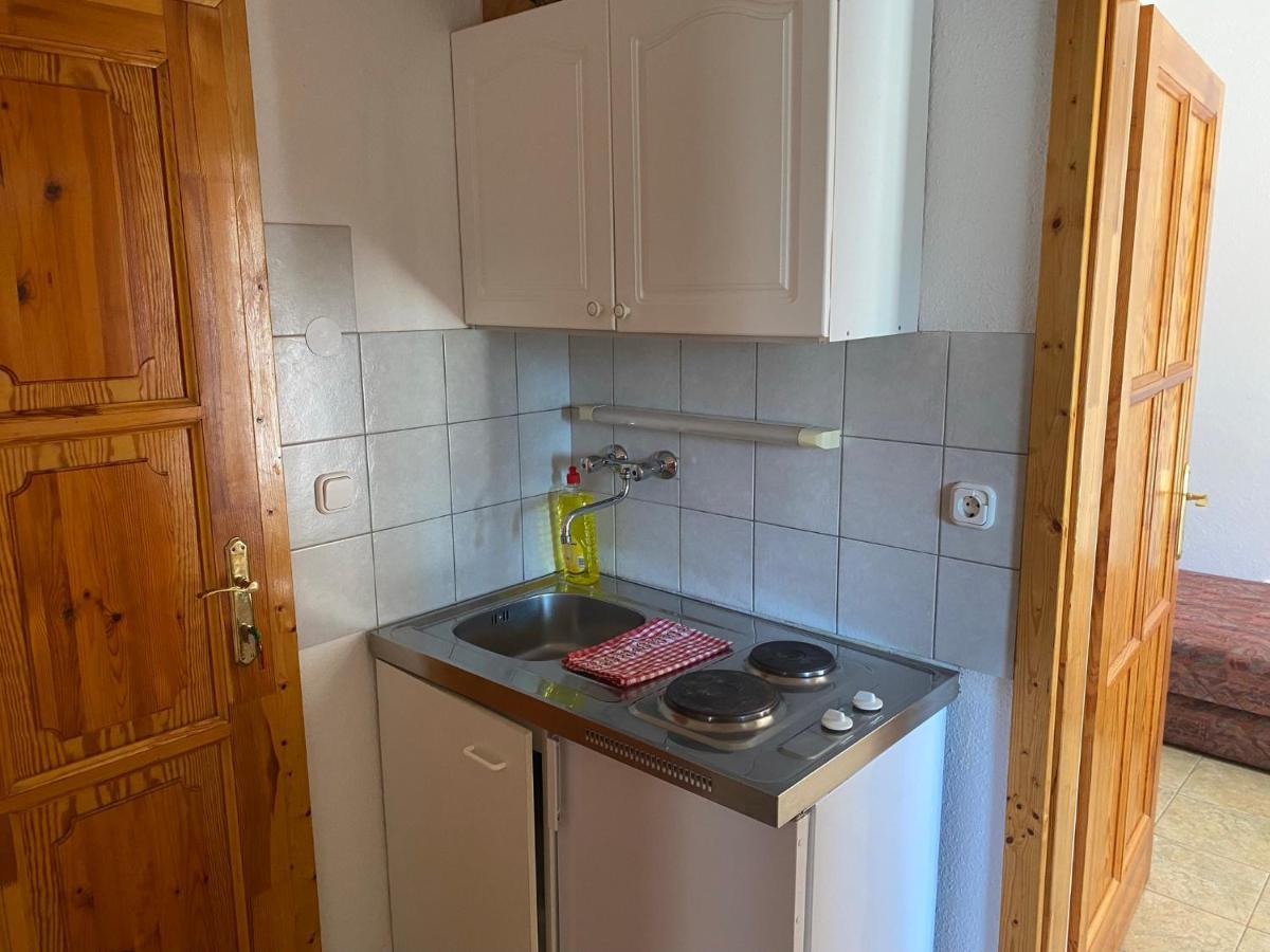Abigél Apartmanház Balatonfüred Esterno foto