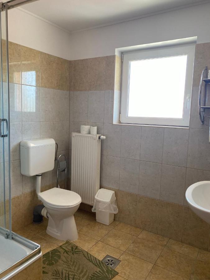 Abigél Apartmanház Balatonfüred Esterno foto