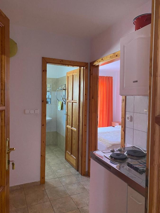 Abigél Apartmanház Balatonfüred Esterno foto