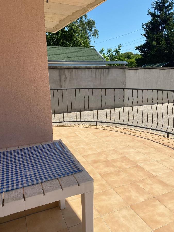 Abigél Apartmanház Balatonfüred Esterno foto