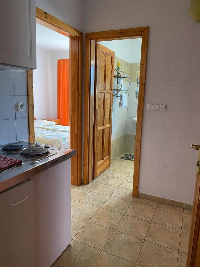 Abigél Apartmanház Balatonfüred Esterno foto