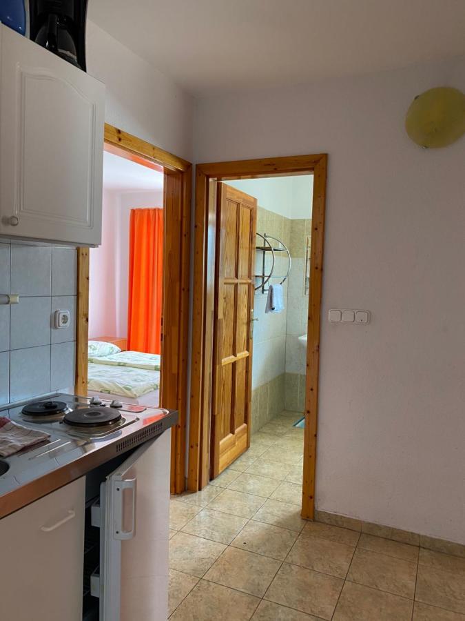 Abigél Apartmanház Balatonfüred Esterno foto