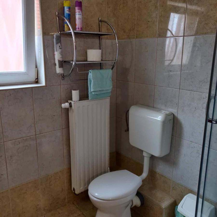 Abigél Apartmanház Balatonfüred Esterno foto